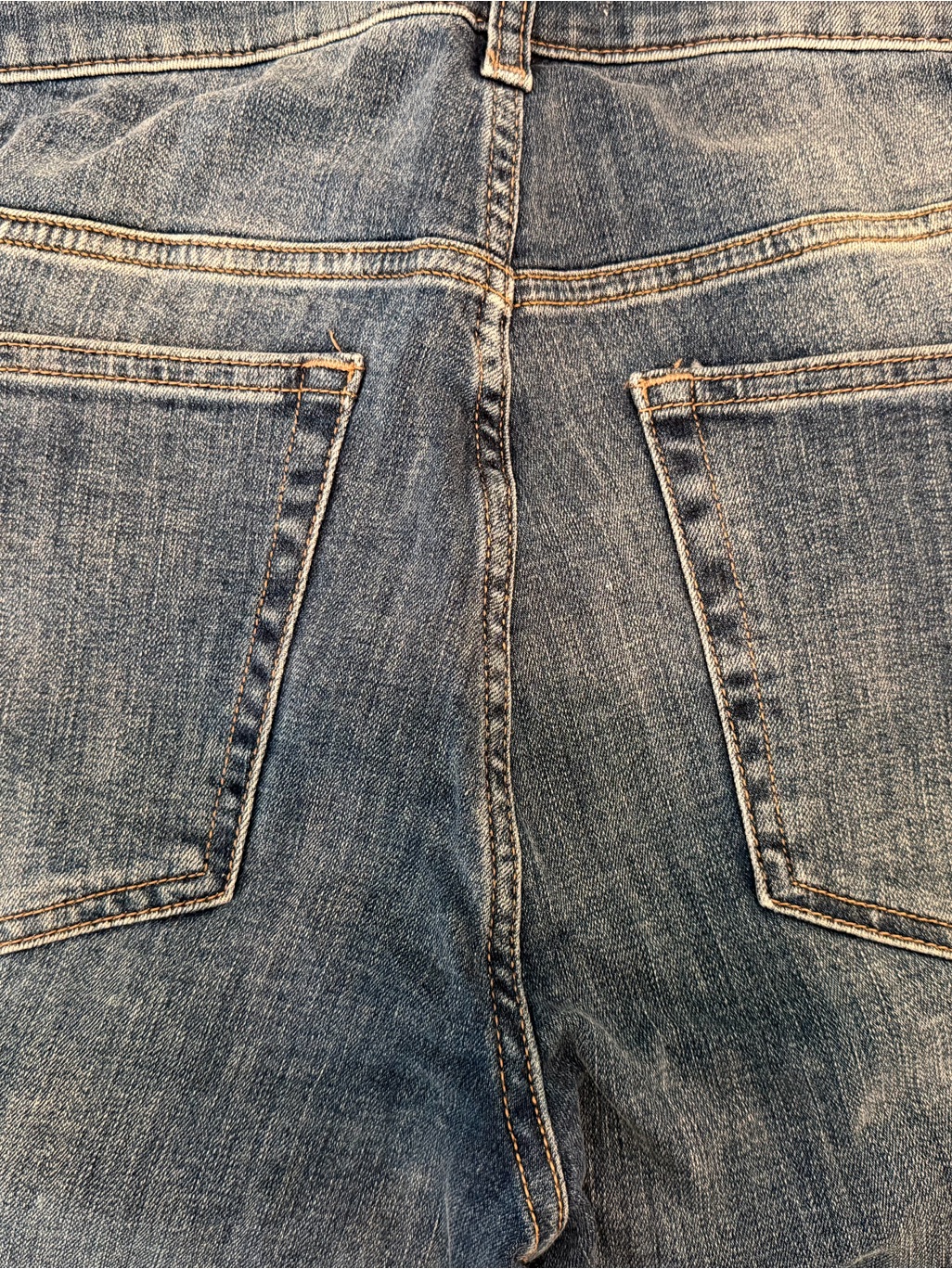 Warp+Weft Ams Amsterdam Slim Jeans 36x32 Nwt Tortoise Wash Stretch — image 5 of 6